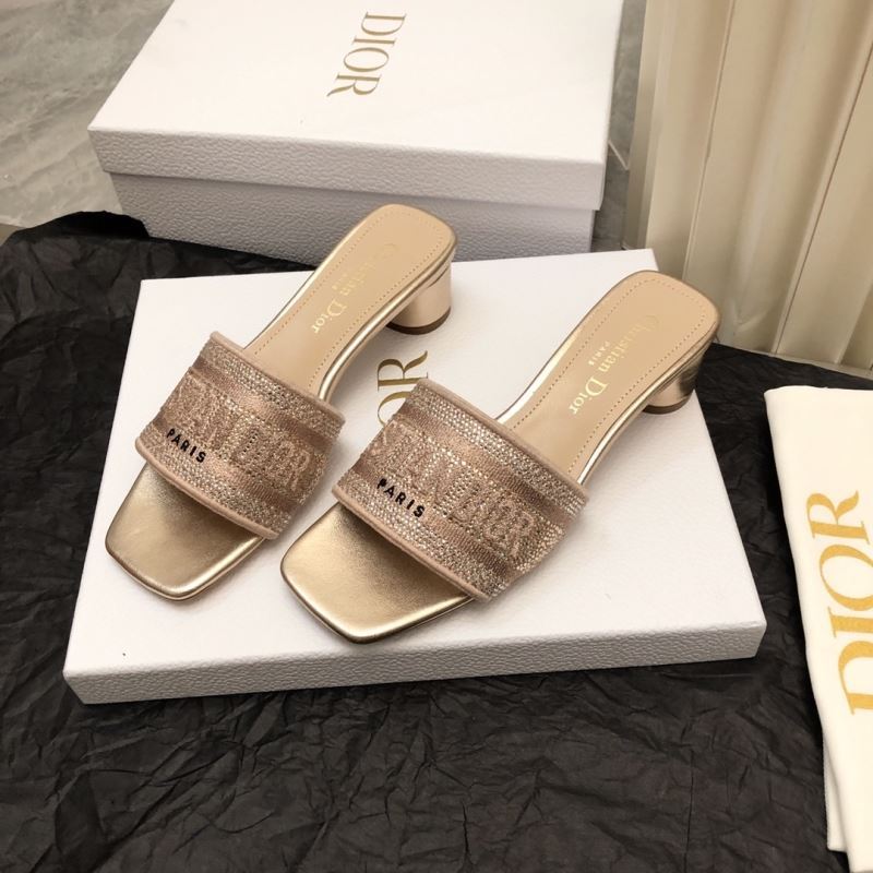 Christian Dior Slippers